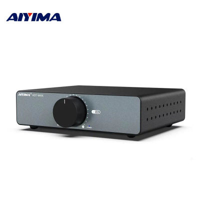 AIYIMA A07 MAX amplificador de Audio en casa 300W X2 TPA3255 Clase D amplificador de altavoz de potencia 2 canales puenteable Mono 600 W amplificador estéreo