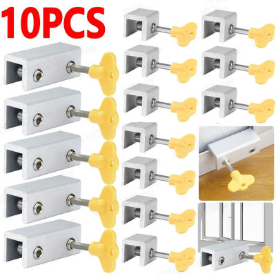 Tope de faja deslizante para puertas, cerrojo antirrobo de seguridad para puertas de gabinete, puerta corredera para ventana, bebés y niños