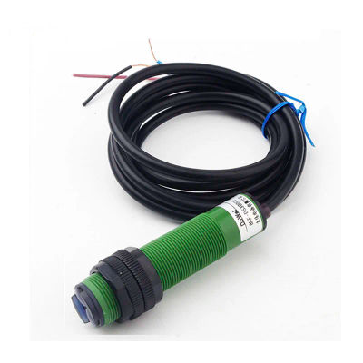 Sensor fotoeléctrico reflectante difuso ajustable de 3m, interruptor de proximidad, fotocélula DC NPN o PNP para Robot de automatización de conteo DIY
