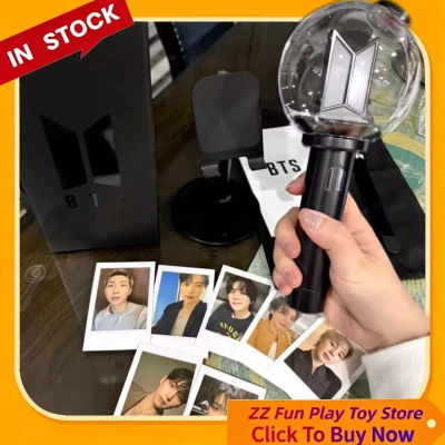 Nuevo Stick de Apoyo a BTS, Kpop BTS ARMY Boom, 4.ª Generación, Edición Bluetooth, Mercancía para Conciertos, Regalo Coleccionable, Periféricos