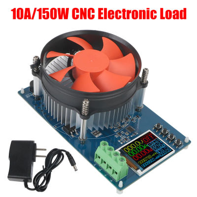 Enchufe UE EE. UU. 150W 10A DC carga electrónica probador de batería de litio de 4 cables módulo de prueba ajustable herramientas de batería Monitor descargador