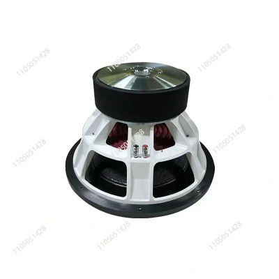 1 unidad de subwoofer potente de 15 pulgadas de fábrica con imán grande y altavoz de borde ancho