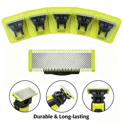 Compatible con los modelos de afeitadora Philips QP2520, QP2630, QP6510, QP6523 y el removedor de vello nasal de cabezal pequeño.