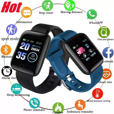 Xiaomi-reloj inteligente con Bluetooth para hombre y mujer, Smartwatch deportivo con control del ritmo cardíaco y de la presión sanguínea, recordatorios para Android e IOS