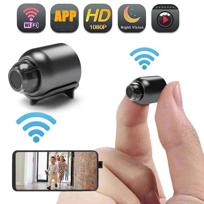 Mini cámara X5 WiFi IP grabadora de vídeo inalámbrica protección de seguridad cámara de monitoreo inteligente para el hogar para bebés y mascotas cámara pequeña
