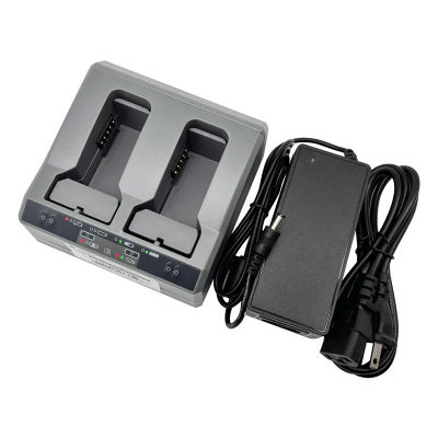 Nuevo cargador TRIMBLE de dos ranuras para batería S8/S6 o R10 para batería GPS SPS985, cargador de estación Total, topografía