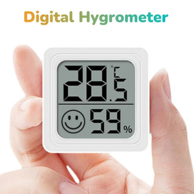 Mini higrómetro Digital, termómetro interior, medidor de humedad con Monitor de temperatura y humedad para habitación de bebé, bodega, invernadero