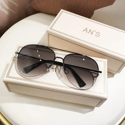 Nuevas gafas De Sol De piloto Vintage para mujer y hombre, gafas De Sol redondas De marca, gafas circulares para mujer, gafas De Sol para hombre y mujer