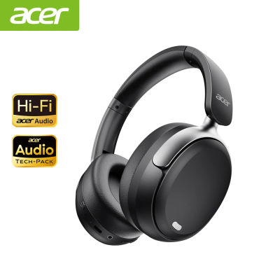 Acer ANC FIHI auriculares Bluetooth 5,4 48dB cancelación de ruido auriculares de Audio espacial de alta resolución con LDAC auriculares inalámbricos sobre la oreja