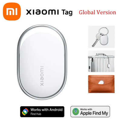 Xiaomi Tag Bluetooth 5.4 Dispositivo antipérdida IP67 Resistente al polvo y al agua Funciona con Find My Android Apple Batería de larga duración