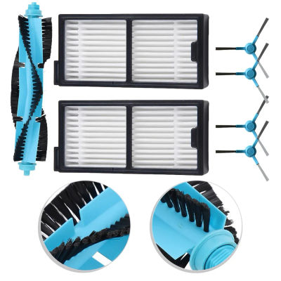 Kit de filtro de Cepillo Lateral principal para Conga 5090 6090 7090, filtro de cepillo, aspiradoras de Robot, accesorios para electrodomésticos