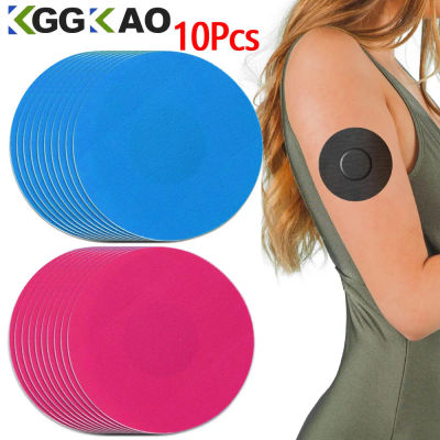 10 cubiertas de Sensor Libre 1/2/3/Pro impermeables, no se decoloran, cinta CGM extrema, parche de Monitor de glucosa continua