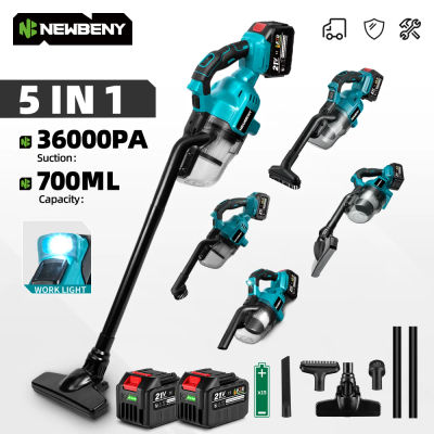 Aspiradora sin escobillas YOFIDRA de 1800W, 30KPa, 1.5L, portátil, con potente succión, herramientas de limpieza para el hogar, compatible con batería Makita de 18V.