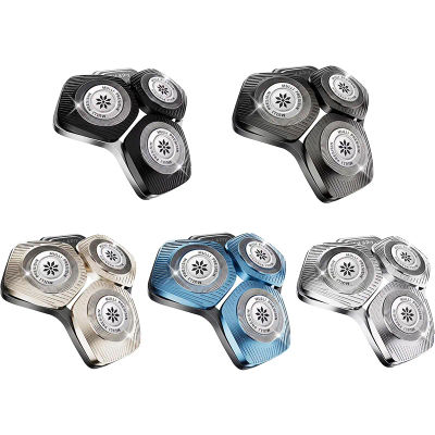 Cabezales de Afeitado SH71/50 Compatibles con las Afeitadoras Philips Series S5000 (S5XXX), S7000 (S7XXX)
