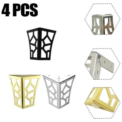 4 patas de hierro para muebles, 3,15/3,93 pulgadas, patas de repuesto para gabinetes, sofás, mesas, con tornillos