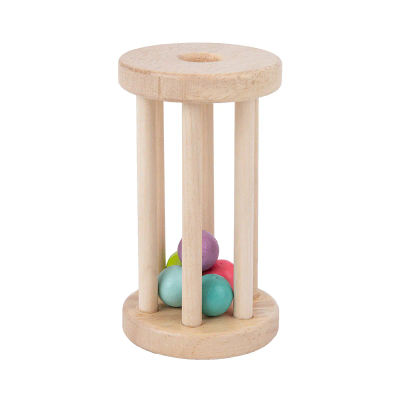 Regalo de Navidad Sonajeros para Bebés Proveedor Chino Juguetes Educativos de Madera para Niños Rompecabezas Educación Temprana Montessori