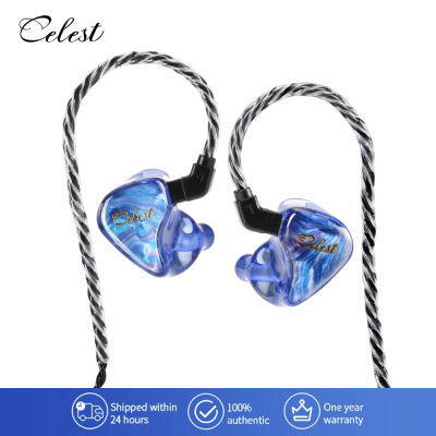 Celest Wyvern Qing auriculares intrauditivos Monitor IEMs auriculares HiFi con Cable de micrófono auriculares para juegos auriculares de Audio