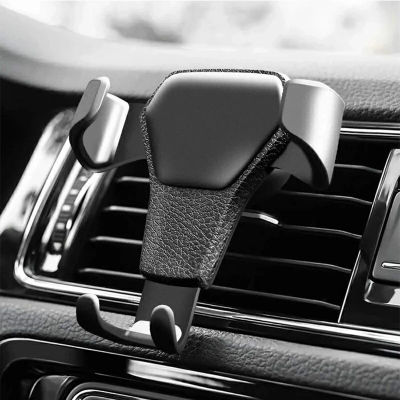 Soporte Universal para teléfono móvil por gravedad, Clip para salida de aire de coche, soporte para teléfono móvil, soporte para iPhone 14 y Xiaomi