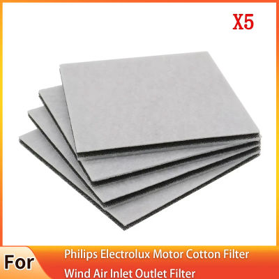 Filtro HEPA para aspiradora Philips Electrolux Motor filtro de algodón filtro de salida de entrada