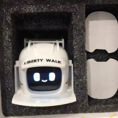 Dasai Mochi Ae86 Liberty Walk Robot Car Ornament, Adorno de Coche con Activación por Voz, Compañero Interactivo de Estado de Ánimo, Edición Limitada, Regalo de Marca para Hombres