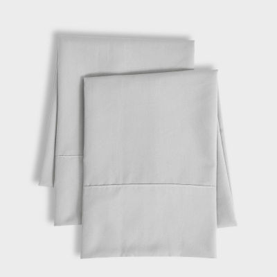 4 piezas funda de almohada 100% poliéster sólido tamaño Queen funda de almohada 50x76cm sobre fundas de almohada suaves lavables a máquina