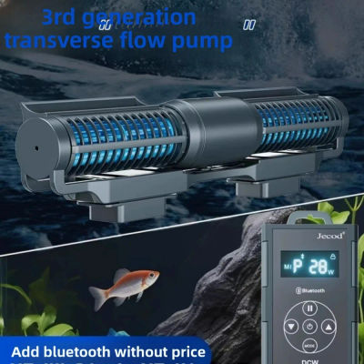 Jebao jecod nueva bomba de circulación de pecera bomba de fabricación de ondas convertidor de frecuencia silencioso soplado inferior surf DCW Bluetooth