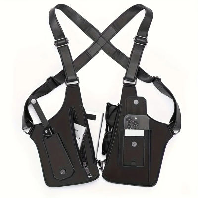 Bolso Retro con Correa para Hombre, Multifuncional, para Deportes al Aire Libre, Ciclismo, Senderismo, para Teléfono, Regalo para Novio o Padre