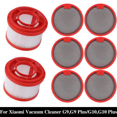 Kit de filtros para aspiradora Xiaomi G9,G9 Plus/G10,G10 Plus, repuesto de filtro HEPA lavable