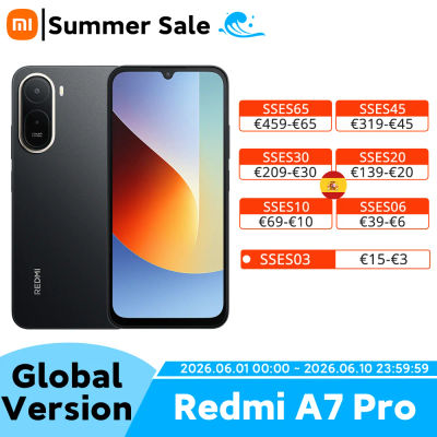 Versión Global Xiaomi Redmi A7 Pro Smartphone Batería de 6000mAh Pantalla de 6.9" 120Hz Cámara de 13MP Xiaomi HyperOS Teléfono Móvil Xiaomi