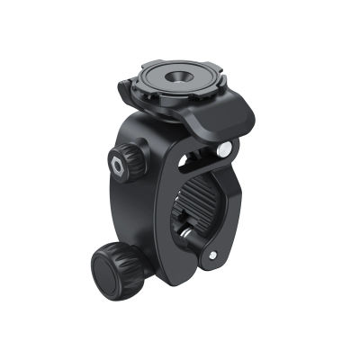 Soporte universal para teléfono con manillar 360 ° Rotación: soporte para teléfono para motocicleta y bicicleta, abrazadera ajustable para teléfonos de 4-7"