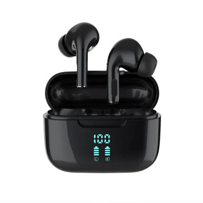 Auriculares inalámbricos con Bluetooth, sonido estéreo HIFI, auriculares ENC con pantalla de alimentación, auriculares para música XIAOMI Samsung TWS