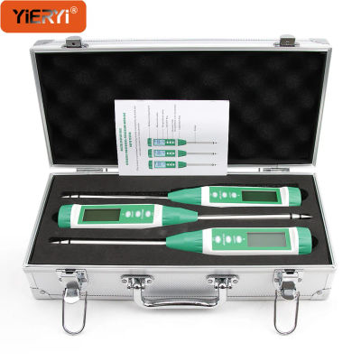 Yieryi-Kit de prueba de suelo, medidor NPK de suelo, probador de nitrógeno/fósforo/potásio de acción rápida, analizadores de nutrientes para plantas en cultivo