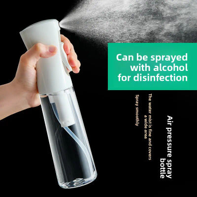 Botella de Spray Continuo, Botella de Spray Vacía Recargable para Cabello, Plantas, Limpieza, Desinfección, Alcohol, Maquillaje, Portátil para Viajes