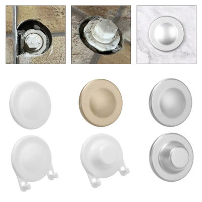 Tapa de decoración de orificios de pared, tapones de orificio de taladro, cubierta de orificio decorativo de pared, adorno de orificio práctico, Hardware de muebles duradero, decoración del hogar