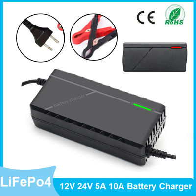 Cargador LiFePo4 de 12V, 24V, 5A, 10A, 110-220V, 8S, 14,6 V, 29,2 V, batería LiFePo4, cargador de alta potencia, siete protección para coche, RV, yate