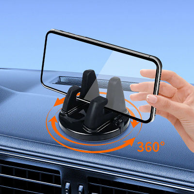 360 ° Soporte Giratorio para Teléfono Móvil, Soporte para Coche Antideslizante, Soporte para GPS, Soporte Universal para Todos los Teléfonos