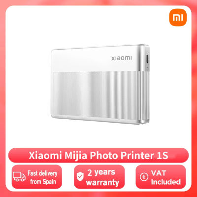 Impresora de fotos de bolsillo Xiaomi 1S Bluetooth 5.2 Impresora de etiquetas térmicas inalámbrica Mijia AR Impresora de bolsillo para tableta de teléfono inteligente