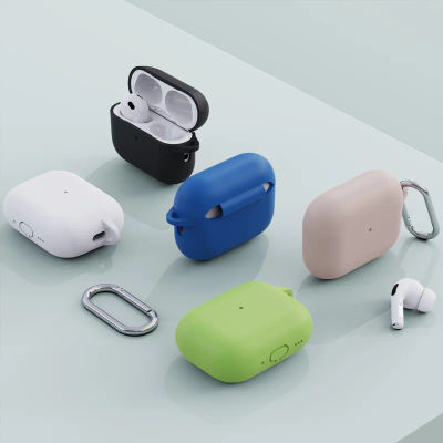 Fundas de silicona para auriculares Apple airpods 3/4, funda protectora suave para auriculares airpods4/3, fundas para Airpods Pro 2-3, accesorios