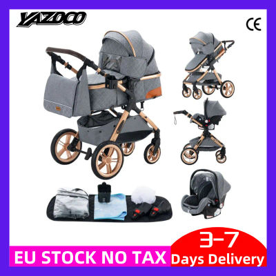 Sistema de viaje 3 en 1 para bebés, cochecito ligero para recién nacidos, plegable compacto, cochecito de invierno, cochecito para bebés, todoterreno