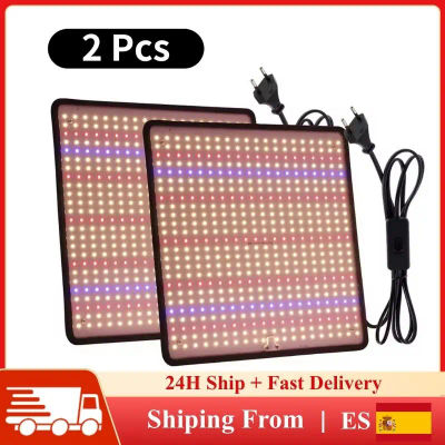Lámpara LED de Cultivo de 1200W de Espectro Completo para Plantas de Interior, Invernadero, Cultivo Hidropónico, Vegetales, Flores, Panel de Crecimiento Colgante