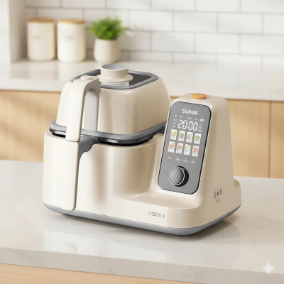 Supor robot de cocina automático hogar cook3 máquina de cocina inteligente olla de cocina C30FS10/TS88