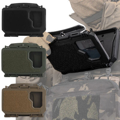 Funda Táctica MOLLE para Teléfono Móvil, Soporte Universal para Teléfono, Mapa de Navegación, Equipo de Airsoft y Paintball, Accesorio de Caza