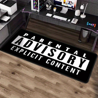 VIKAMA-alfombra creativa con letras para suelo, alfombra para puerta, alfombra de cocina, alfombra larga para sala de estar, alfombra para dormitorio, lavable a máquina