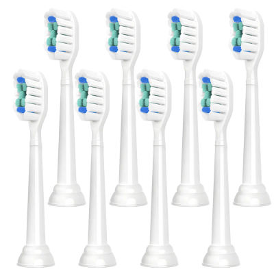 Cabezales de repuesto para cepillo de dientes profesional, 8 piezas, Compatible con Philips Sonicare, 4100, 5100