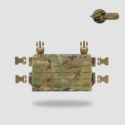 PEW TACTICAL Micro Fight Chassis Mk6 AIRSOFT Placa para cargador FP26