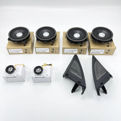 Altavoz de rango medio para tweeter de coche, para BMW F34 GT Serie 3, subwoofer, bocina original, cubierta de audio, amplificador de potencia, kit de bajos.