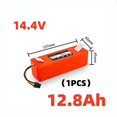 Batería de repuesto para aspiradora robótica Xiaomi Roborock S55 S60 S65 S50 S51 S5 MAX S6, 14,4 V, 6500mAh