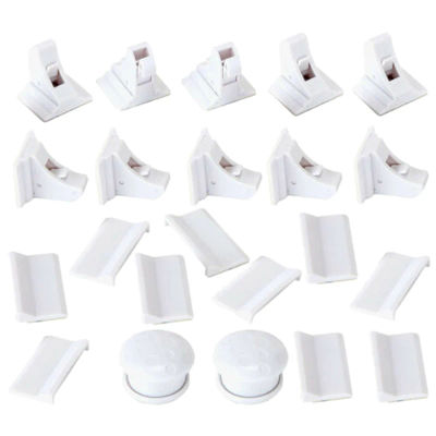 Cerraduras magnéticas para armarios, cajón Invisible a prueba de niños, cierre seguro para bebés, 10 + 2