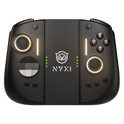 Control Inalámbrico NYXI Hyperion 3 para Switch 2 + Estuche de Transporte + Cargador RGB 4 en 1