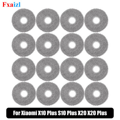 Paño de limpieza para robot aspirador Xiaomi, accesorios para Xiaomi X10 X20 Max, para Dreame L20 Ultra L30 Ultra L10s Pro Ultra X40 Ultra